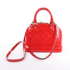 Louis Vuitton Monogram Vernis Alma BB Handbag in Red M90174 Secondhand