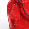 Louis Vuitton Monogram Vernis Alma BB Handbag in Red M90174 Secondhand