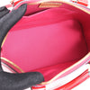 Louis Vuitton Monogram Vernis Alma BB Handbag in Red M91606 Secondhand