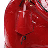 Louis Vuitton Monogram Vernis Alma BB Handbag in Red M91606 Secondhand