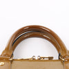 Louis Vuitton Vernis Alma Handbag in Olive M91582 Secondhand