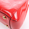 Secondhand Louis Vuitton Vernis Montaigne BB Handbag in Red M50170