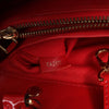Secondhand Louis Vuitton Vernis Montaigne BB Handbag in Red M50170