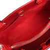 Secondhand Louis Vuitton Vernis Montaigne BB Handbag in Red M50170