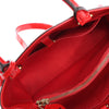 Secondhand Louis Vuitton Vernis Montaigne BB Handbag in Red M50170