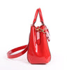 Secondhand Louis Vuitton Vernis Montaigne BB Handbag in Red M50170