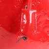Secondhand Louis Vuitton Vernis Montaigne BB Handbag in Red M50170