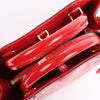 Secondhand Louis Vuitton Vernis Montaigne BB Handbag in Red M50170