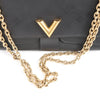 Secondhand Louis Vuitton Very Monogram Shadow Crossbody Bag in Black M42899