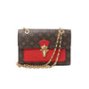 Louis Vuitton Victoire Monogram Canvas Crossbody Bag in Red M41731 Secondhand