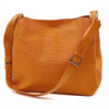 Louis Vuitton Mandara PM bag in orange epi leather