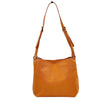 Louis Vuitton Mandara PM bag in orange epi leather