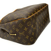 Louis Vuitton Dauville handbag in monogrammed canvas