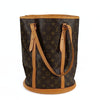 Louis Vuitton Bucket GM monogram shoulder bag