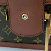 Louis Vuitton vintage monogram Dauphine shoulder bag