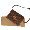 Louis Vuitton vintage monogram Dauphine shoulder bag