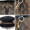 Louis Vuitton NéoNoé Macassar shoulder bag