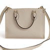 Louis Vuitton OnTheGo Empreinte PM shoulder bag in ivory leather