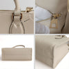 Louis Vuitton OnTheGo Empreinte PM shoulder bag in ivory leather