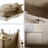 Louis Vuitton OnTheGo Empreinte PM shoulder bag in ivory leather