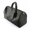 Louis Vuitton Keepall 45 Epi travel bag black