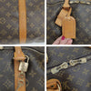 Louis Vuitton Keepall 50 travel bag bandoulier