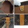 Louis Vuitton Keepall 50 travel bag bandoulier