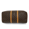 Louis Vuitton Keepall 50 monogram travel bag