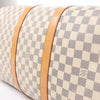 Secondhand Louis Vuitton Keepall Bandoulière 55 Damier Azur Travel Bag in Beige N41429
