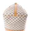 Secondhand Louis Vuitton Keepall Bandoulière 55 Damier Azur Travel Bag in Beige N41429