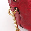Louis Vuitton Monogram Empreinte Speedy 25 Bandoulière 2Way Handbag in Red M40827 Secondhand