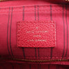 Louis Vuitton Monogram Empreinte Speedy 25 Bandoulière 2Way Handbag in Red M40827 Secondhand