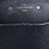 Louis Vuitton Monogram Empreinte Speedy 25 Bandoulière 2Way Handbag in Navy Blue M43501 Secondhand
