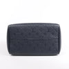 Louis Vuitton Monogram Empreinte Speedy 25 Bandoulière 2Way Handbag in Navy Blue M43501 Secondhand