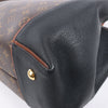Louis Vuitton Monogram x Trion Handbag W PM in Brown x Black M40942 Secondhand