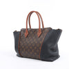 Louis Vuitton Monogram x Trion Handbag W PM in Brown x Black M40942 Secondhand