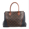 Louis Vuitton Monogram x Trion Handbag W PM in Brown x Black M40942 Secondhand