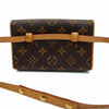 Louis Vuitton Florentine clutch bag in monogram canvas