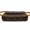 Louis Vuitton Florentine clutch bag in monogram canvas