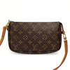 Louis Vuitton shoulder clutch bag Accessoires monogram