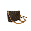 Louis Vuitton shoulder clutch bag Accessoires monogram