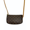 Louis Vuitton shoulder clutch bag Accessoires monogram