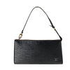 Louis Vuitton accessoires clutch bag in black Epi leather