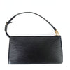 Louis Vuitton accessoires clutch bag in black Epi leather