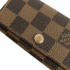 Louis Vuitton Damier Ebene key ring 4 hooks