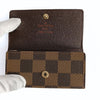 Louis Vuitton Damier Ebene key ring 4 hooks