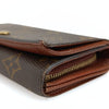 Louis Vuitton monogram compact wallet