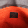 Louis Vuitton Lionne Damier Sauvage Pony-style Leather Handbag in Brown M92131 Secondhand