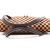 Louis Vuitton Lionne Damier Sauvage Pony-style Leather Handbag in Brown M92131 Secondhand