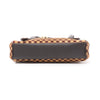 Louis Vuitton Lionne Damier Sauvage Pony-style Leather Handbag in Brown M92131 Secondhand